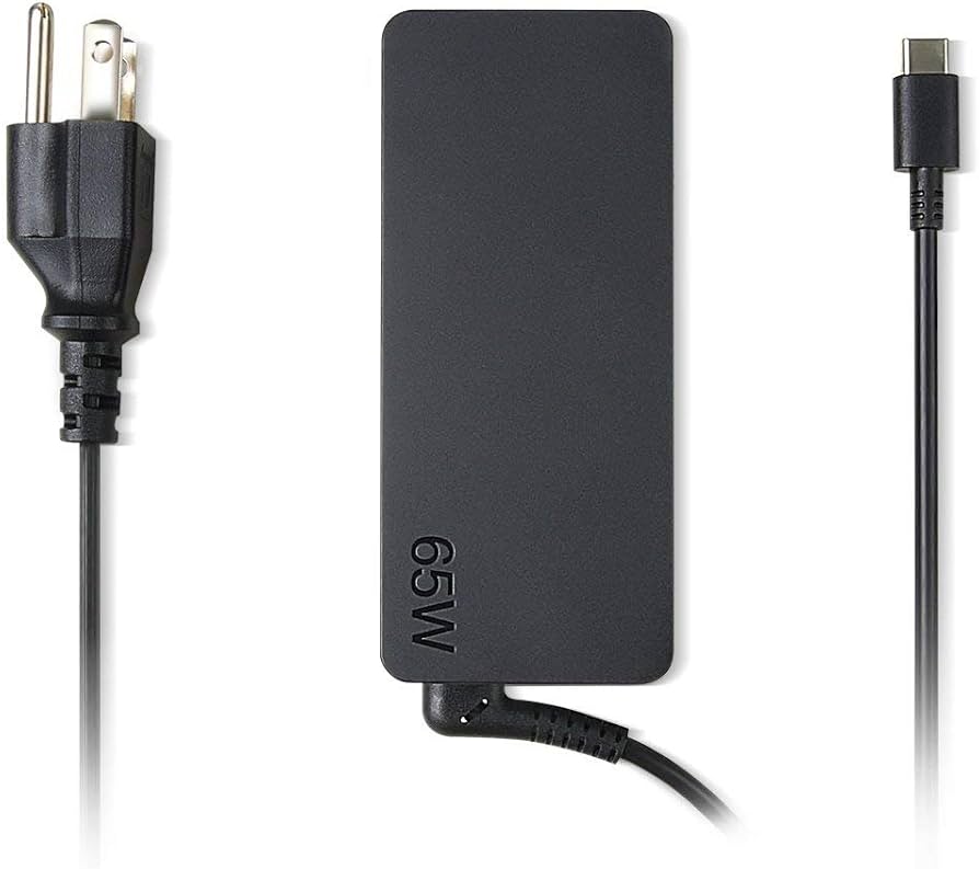 Amazon.com: Lenovo 20V 3.25A 65W USB-C AC Adapter for Lenovo Yoga